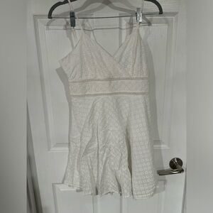 White Lace Sumdress